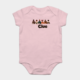 Clue Movie Baby Bodysuit - Clue movie t-shirt by Kutu beras 